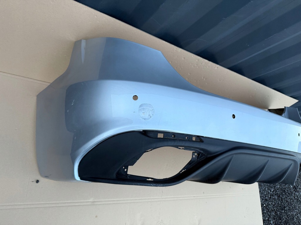 фото №3, Бампер alfa romeo giulia veloce оригінал задня