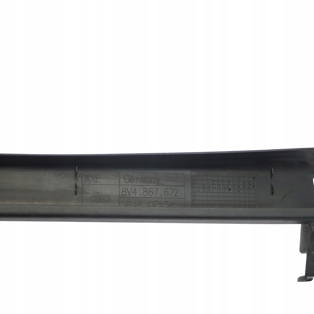 фото №12, Audi a3 8v sportback 5dr рамка стекло салона дверь задняя правое 8v4867672