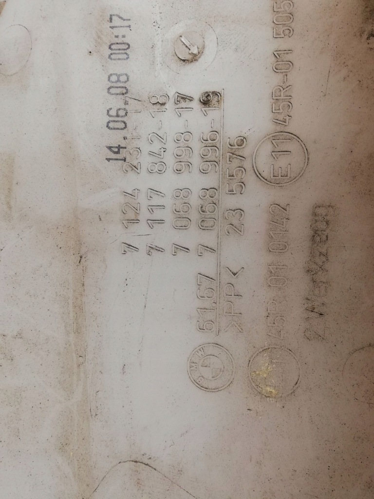 Бачок омывателя bmw 1 e82 e88 6167706899619 в Украине
