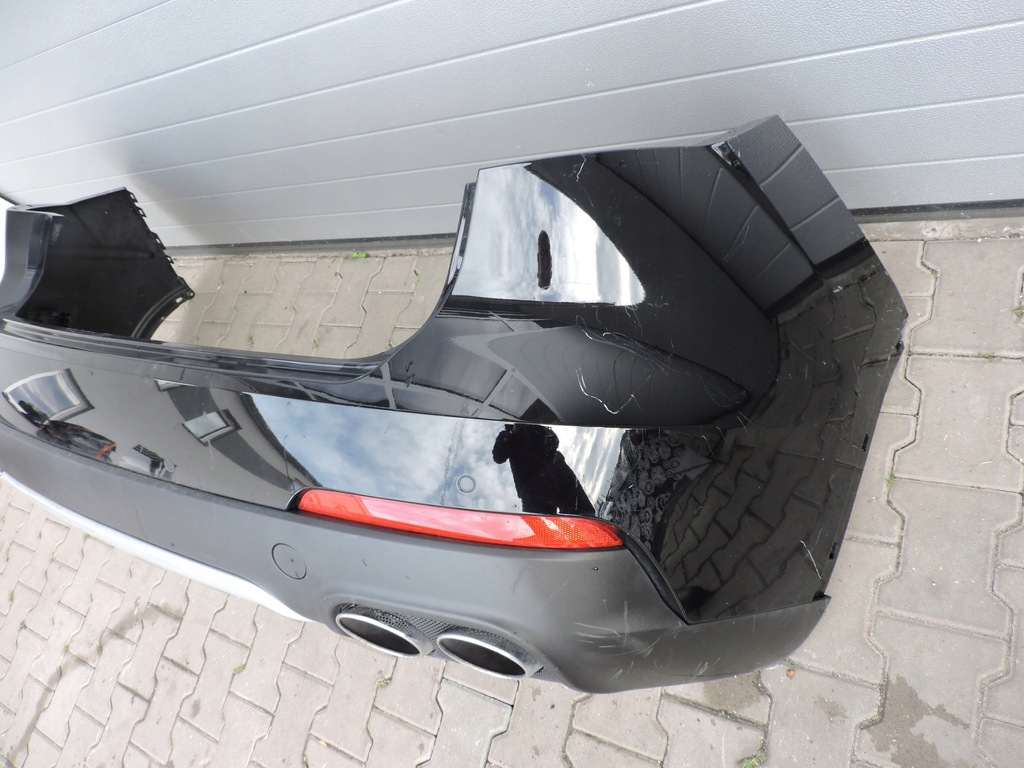 фото №5, Бампер задняя задний maserati levante