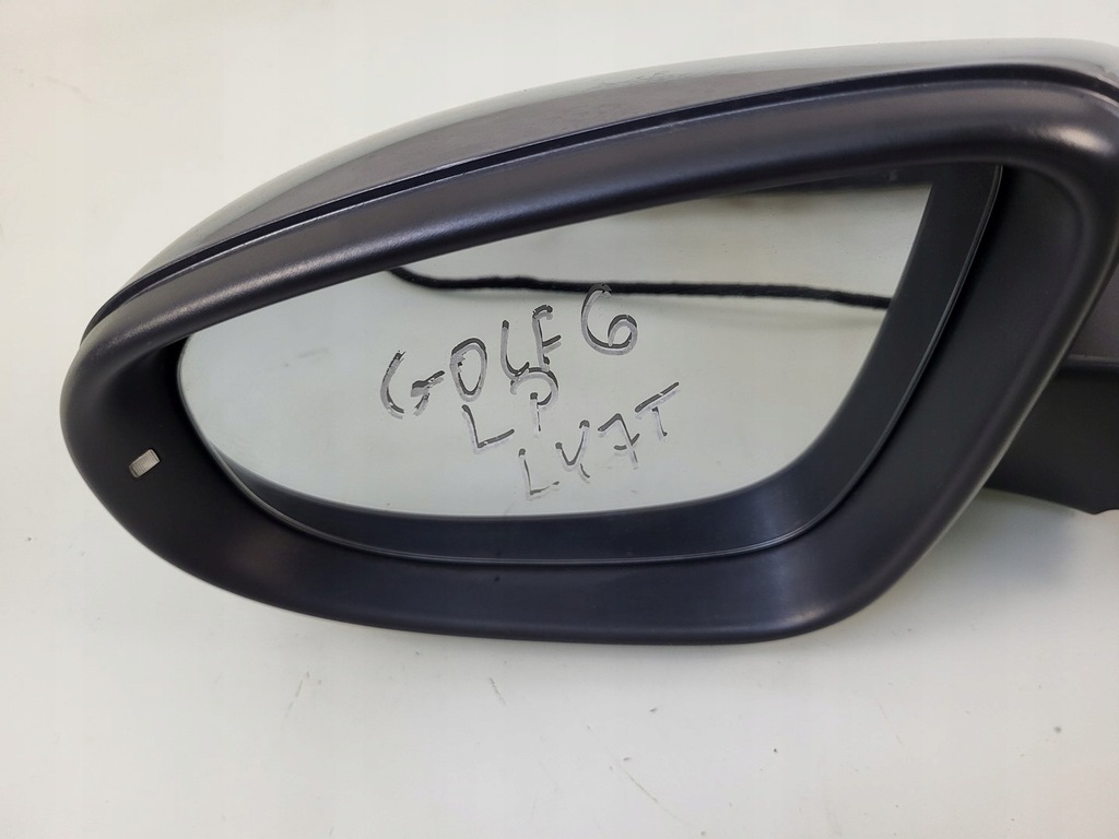 фото №13, Vw golf vi lift дзеркало 10 pin ліва la7t uk