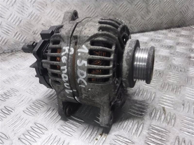 фото №1, Генератор renault scenic ii 1.5 dci