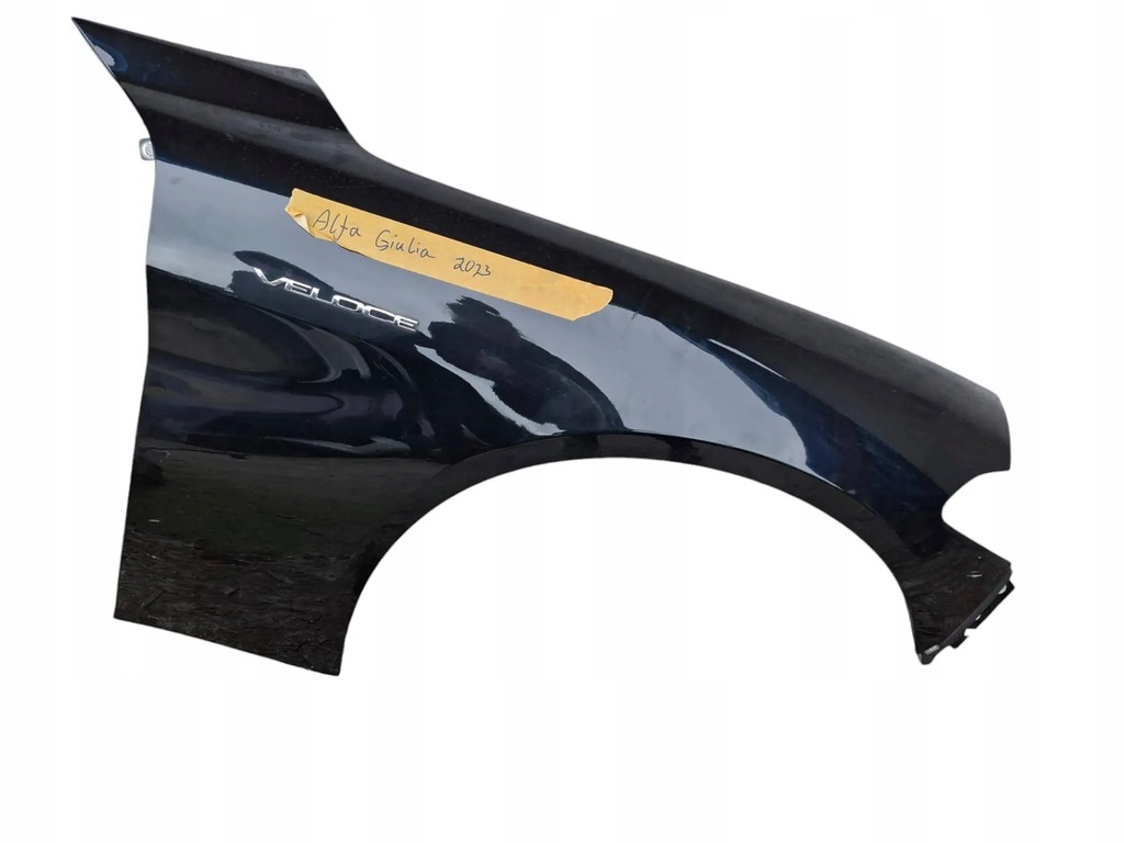 фото №1, Alfa romeo giulia 2016 перед сторона правая крылья