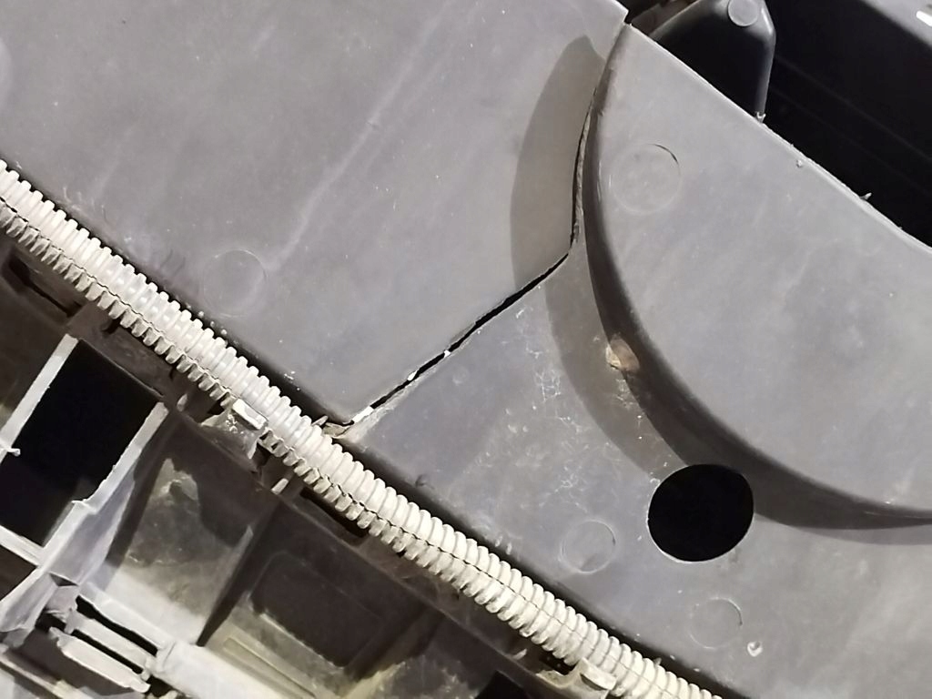 Opel vectra c рестайлинг  бампер перед передний Недорого