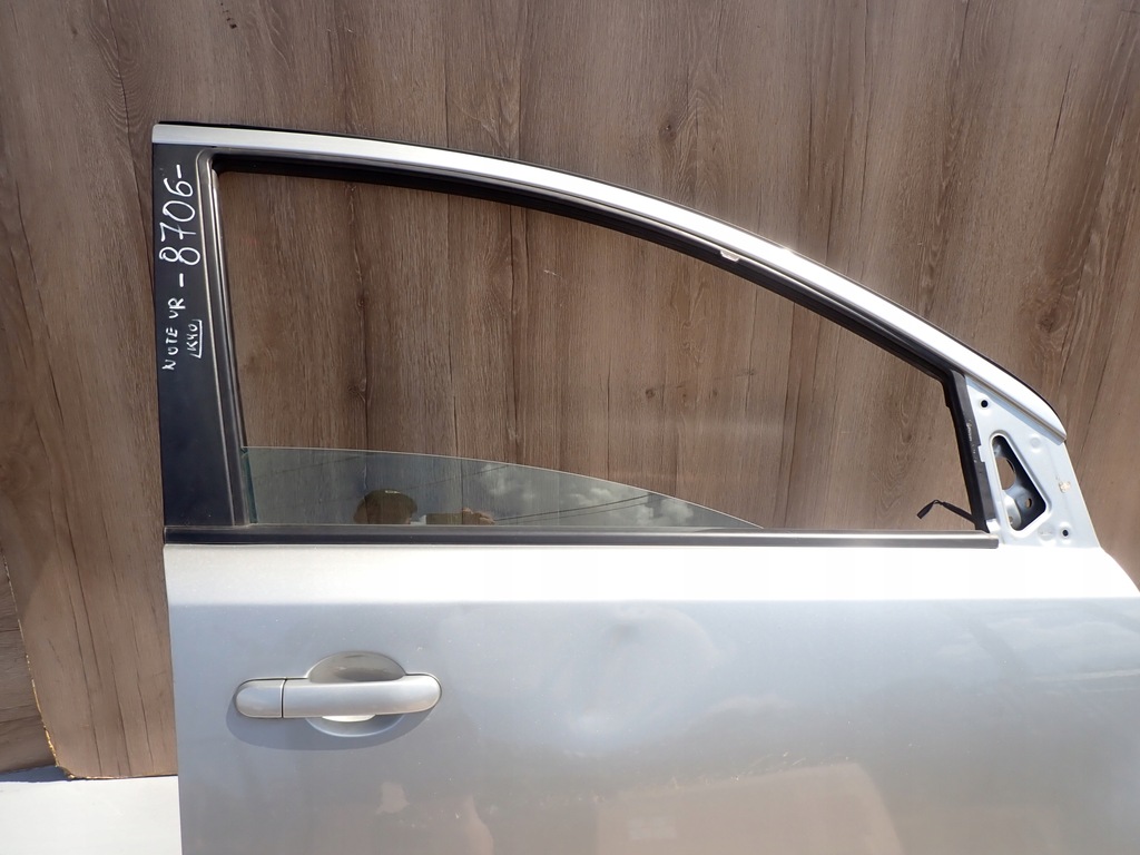 фото №9, Nissan note e11 06-12 двері передні праве ky0