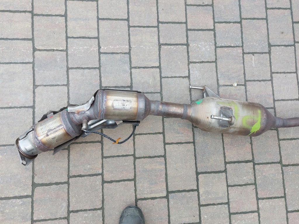 фото №5, Катализатор gp1 tb1 toyota prius plus iv 20r