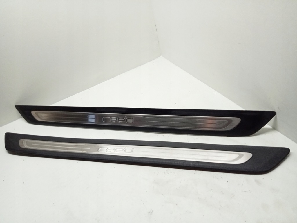 фото №4, Kia ceed ii gt накладка молдинг порог левая правая