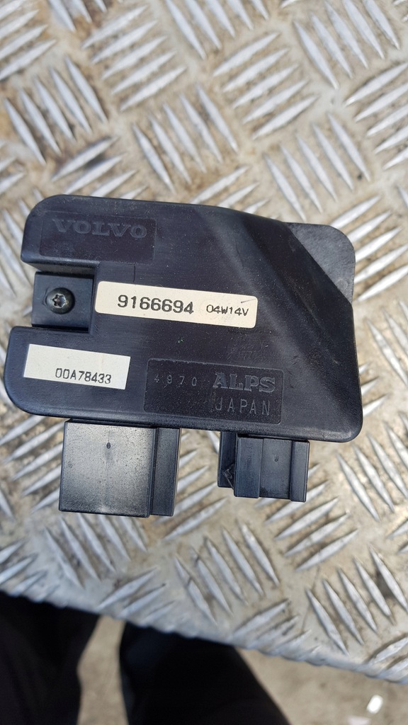 фото №2, Volvo v70 резистор резистор 9166694