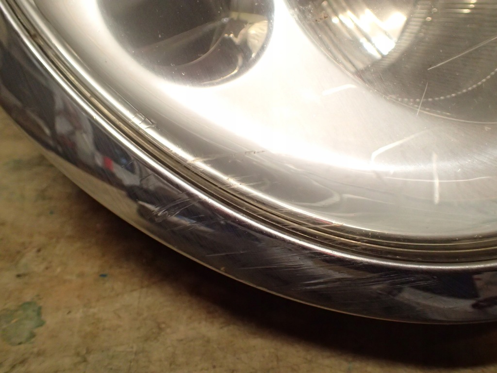 фото №2, Лампа перед права mini cooper r50