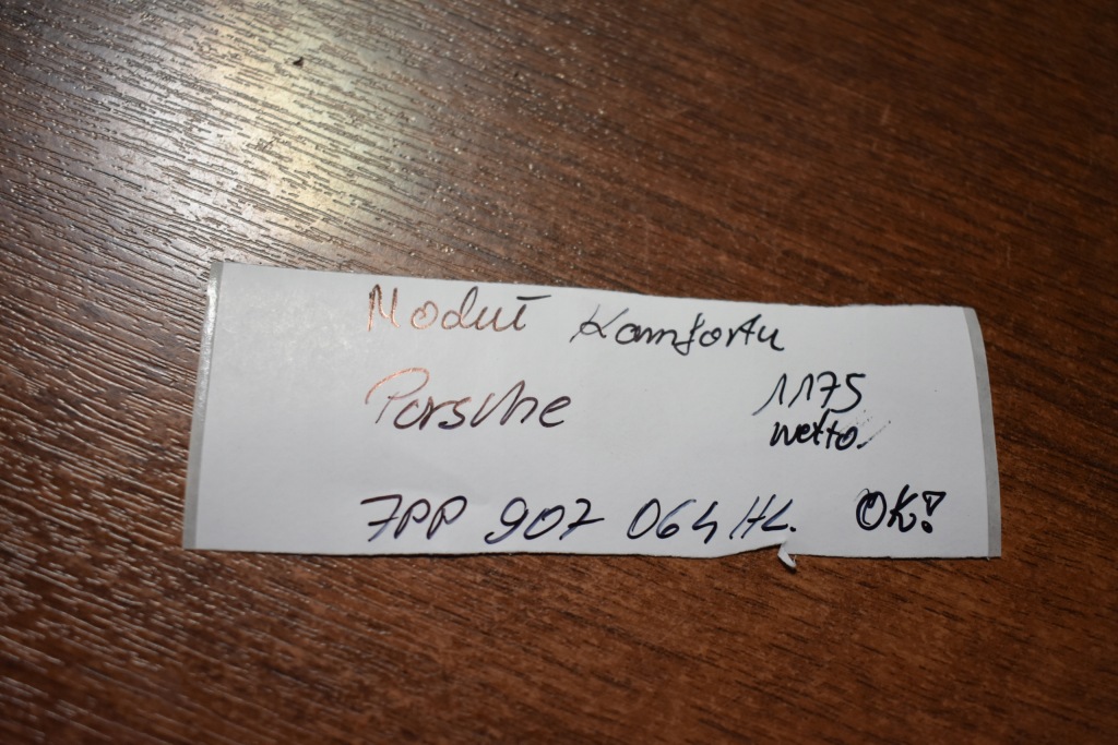 фото №3, Idealny модуль комфорту porsche 1