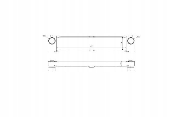 Купити Nrf інтеркулер mercedes vito 03- nrf