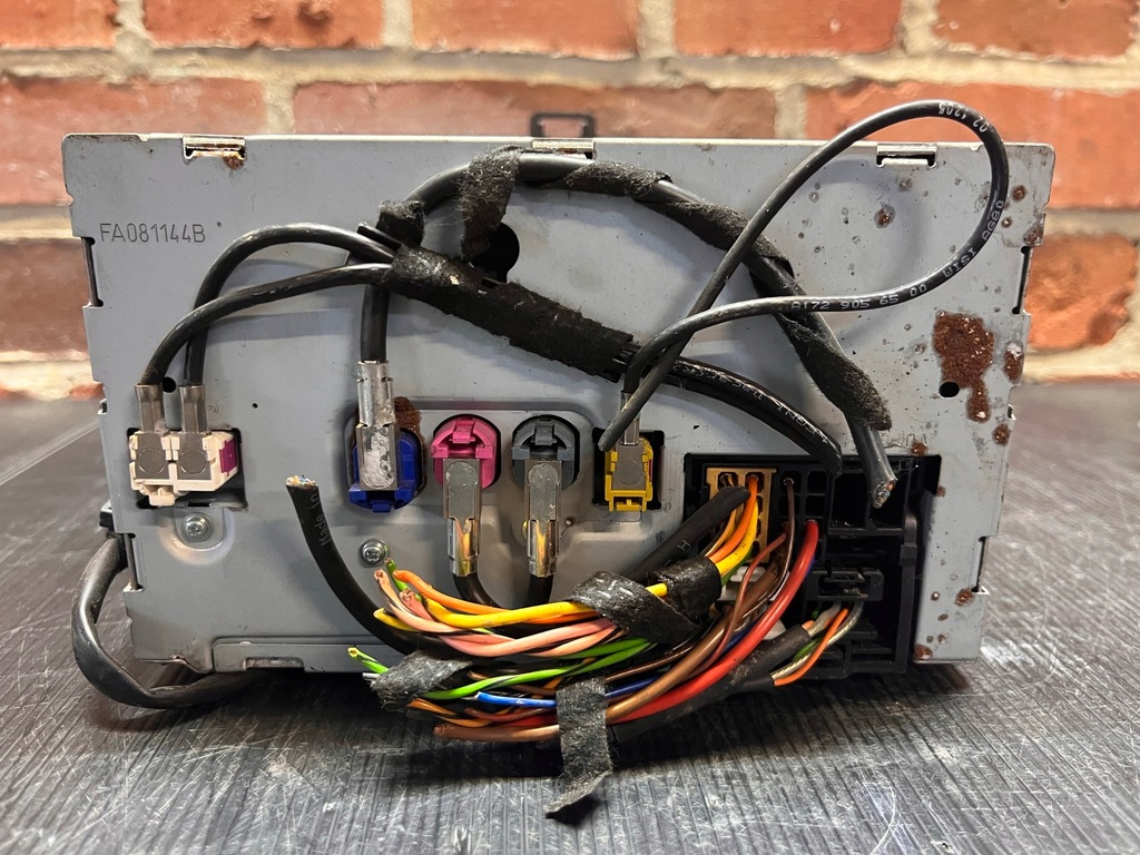 фото №6, Mercedes r172 радио cd навигация a1729001405