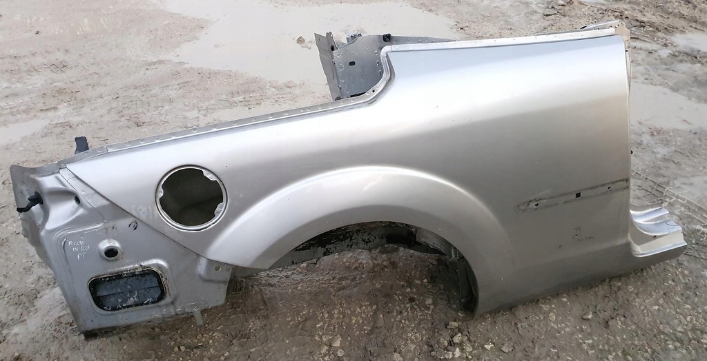 фото №1, Четверть крыло правый задняя задняя ford focus mk2 cabrio