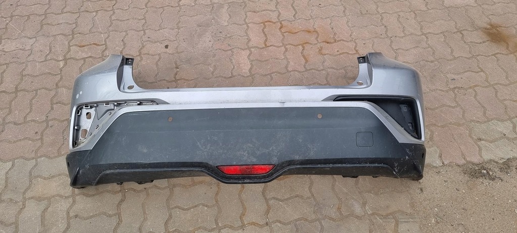 фото №1, Toyota chr c-hr бампер задняя задний