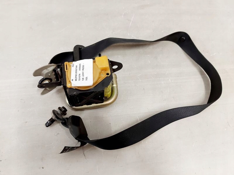 фото №1, Toyota avensis t25 pas безопасности левый перед передний