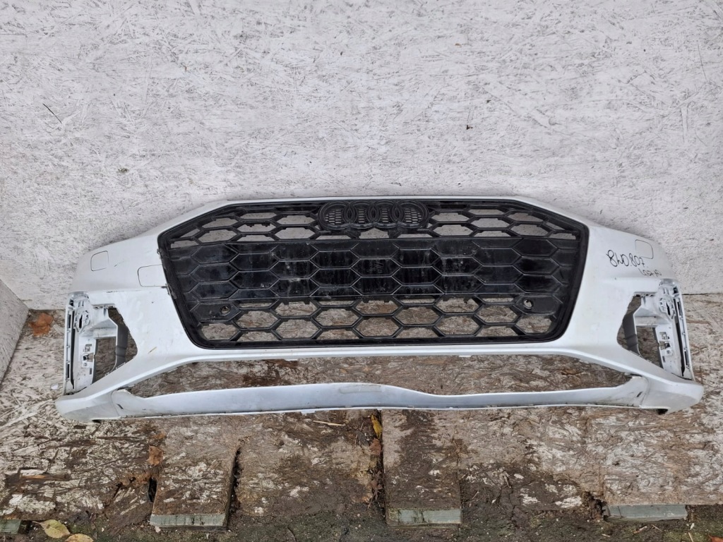 фото №13, Audi a4 s4 s-line lift 2021-25 rok бампер перед решётка радиатора оригинал