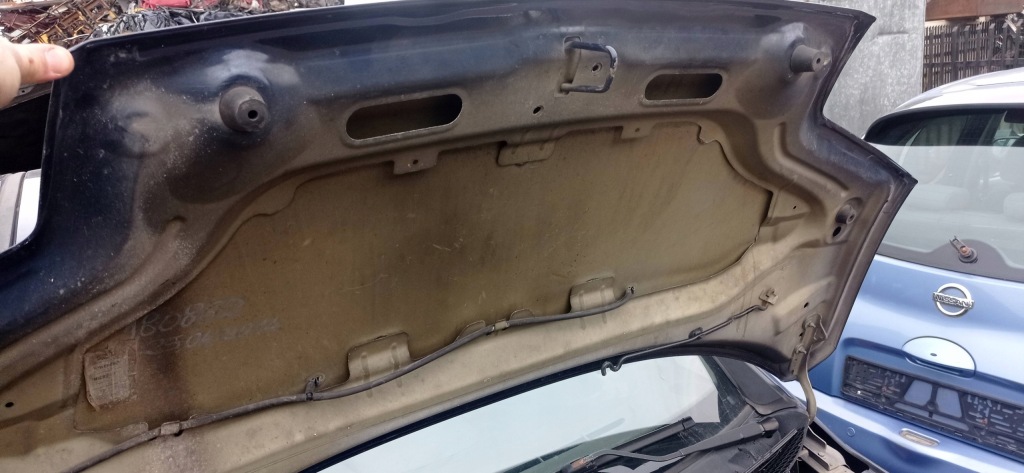 Citroen c2 капот перед передняя Цена