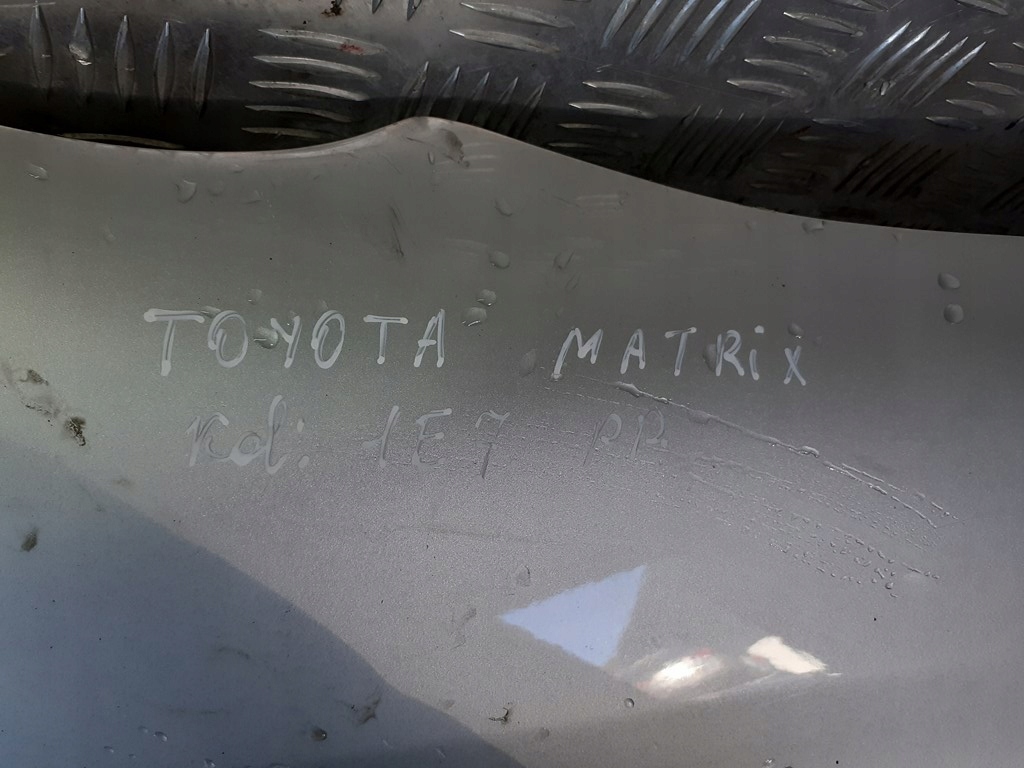 фото №3, Крила правий toyota matrix 1e7