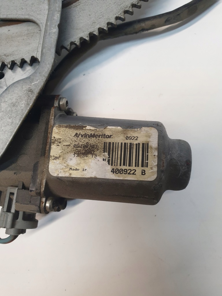 фото №5, Подъемник стекло передний перед правый ford transit mk7 400922b