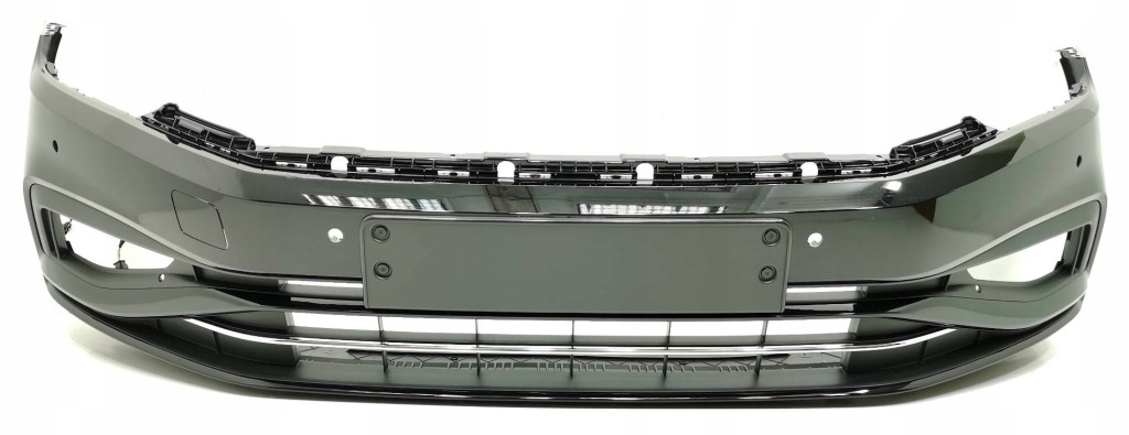 фото №1, Aso бампер перед 6xpdc vw passat b8 lc9x