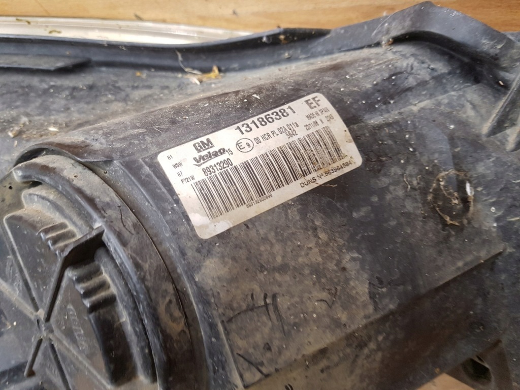 фото №3, Лампа перед передняя левая opel corsa d eu