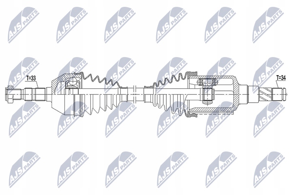 фото №4, Привідний вал привідна