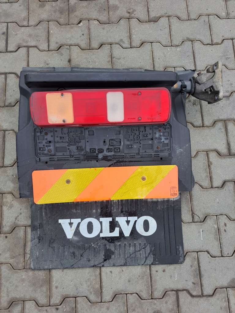 фото №1, Крила лівий задня kompletny volvo fh fm 4 fmx