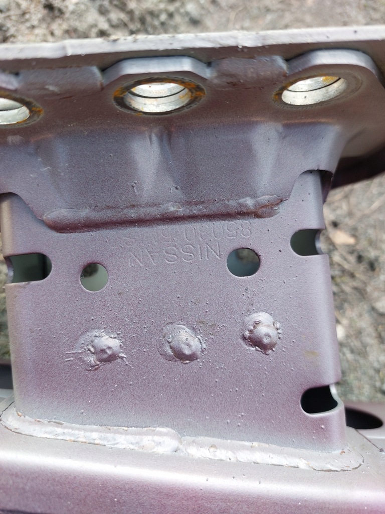 фото №6, Балка задня задня бампера nissan ariya