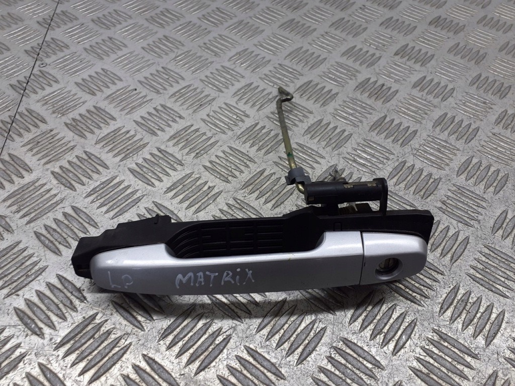 фото №3, Ручка левая передняя наружная toyota matrix 1.8 vvti