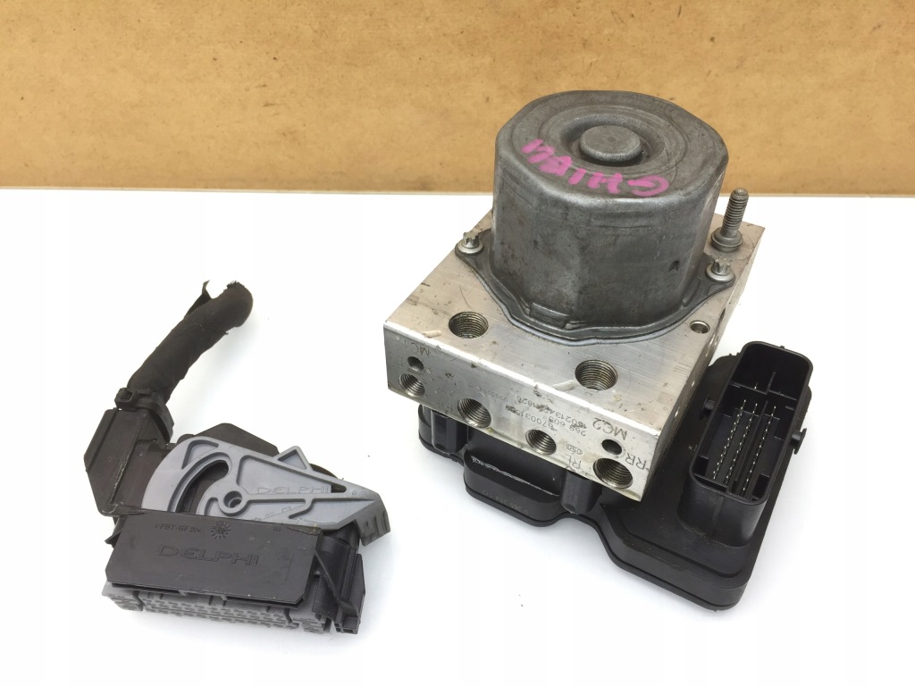 фото №1, Maserati ghibli iii насос блок керування abs пошкоджений