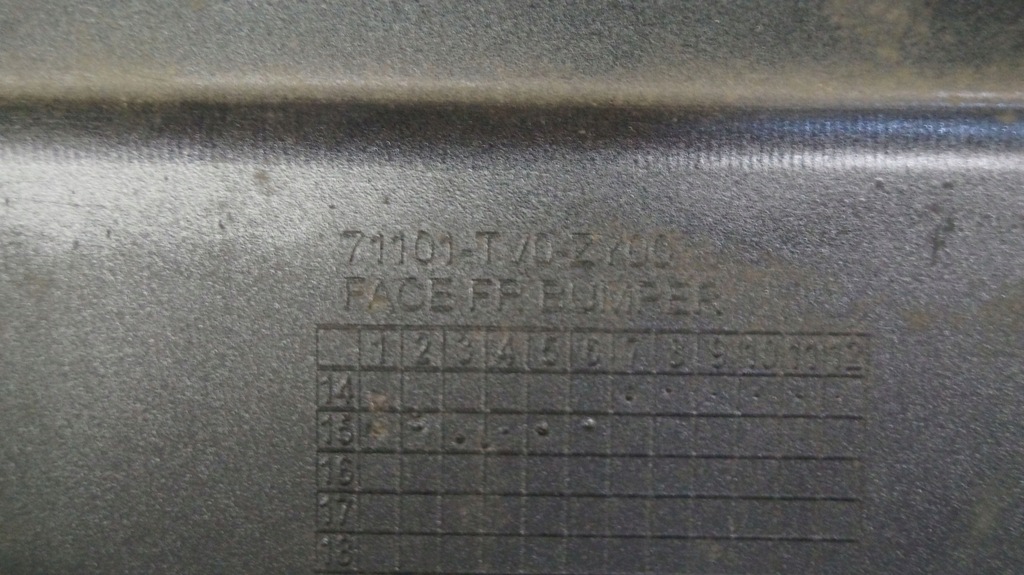 фото №8, Honda civic 9 ix lift 13-16 бампер передний перед z26