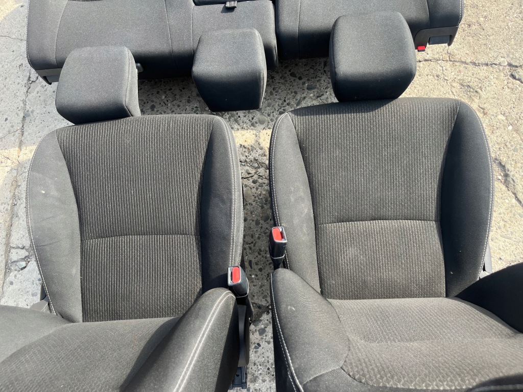 фото №14, Suzuki sx4 s-cross lift 1.0 b 19r сиденья заднее сиденье перед задняя левый правый komple