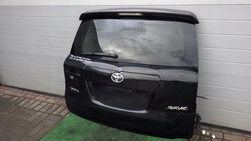 фото №1, Кришка багажника задня скло 202 toyota rav4 iii кришка багажника задня скло rav4 iii