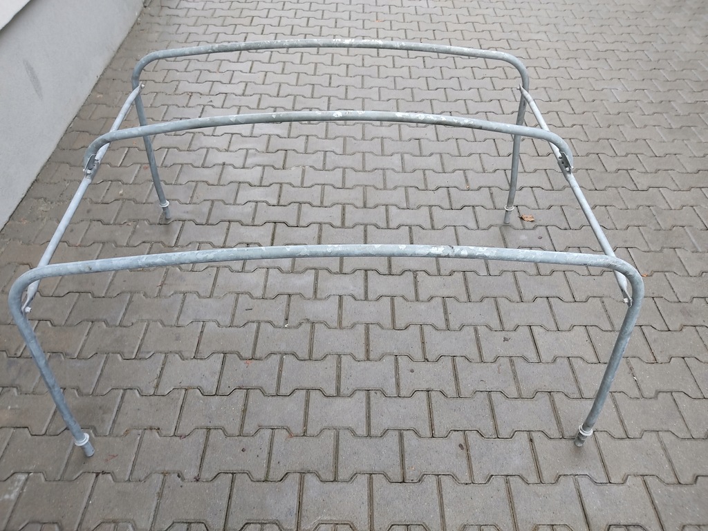 фото №8, Каркас трубопровод кронштейн plandeki кузов na pakę land rover defender 99-14