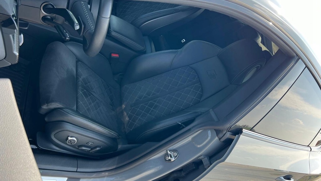 фото №16, 8w a5 сидіння шкіра заднє сидіння alcantara sportback s4 b9 sedan a4 avant rs4 55