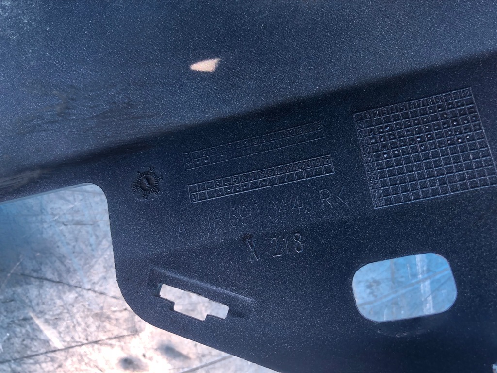 фото №6, Mercedes w218 cls правая молдинг накладка порог