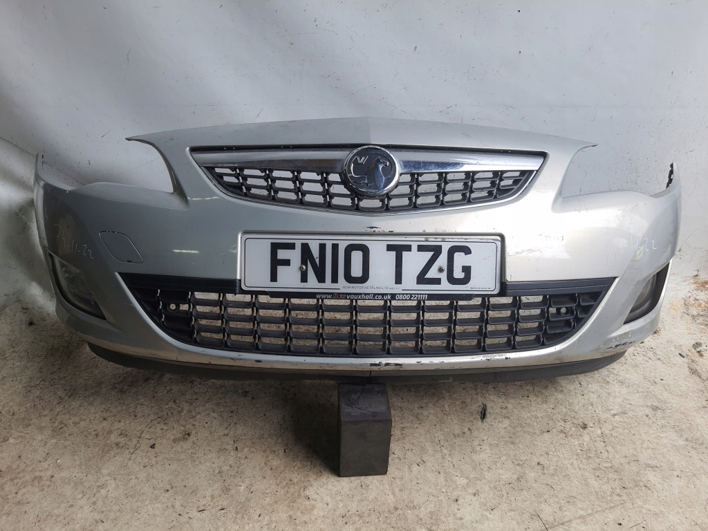 фото №1, Opel astra j astra iv 09-12 бампер