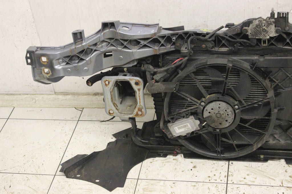 фото №10, Ford c-max 1.8 b 03r- pas передній радіатор балка