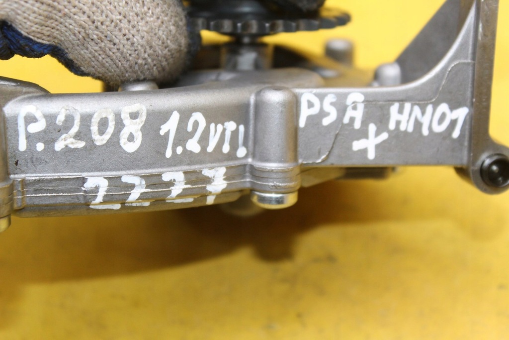 фото №10, Насос оливи peugeot 208 1.2 vti 9808231280