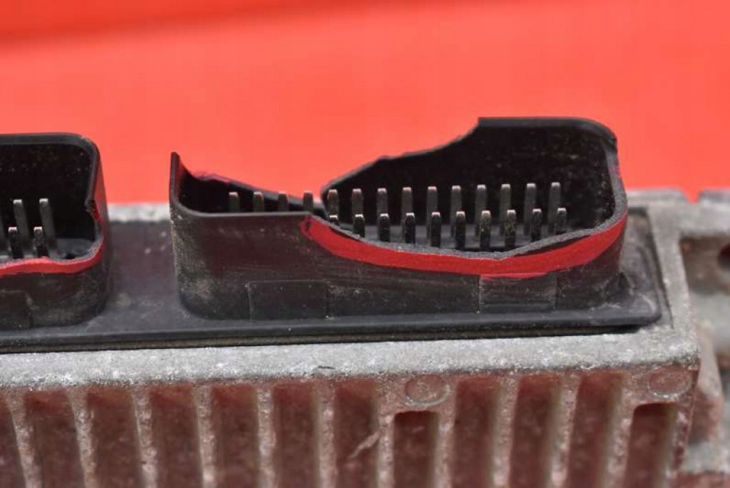 фото №10, Блок управления коробки 8200335651 renault megane scenic ii 2.0 16v 136 km 03-06