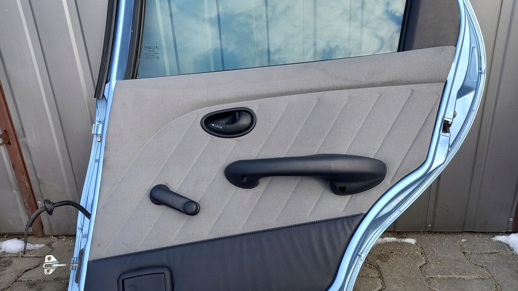 фото №9, Двері правий задня fiat albea 05r