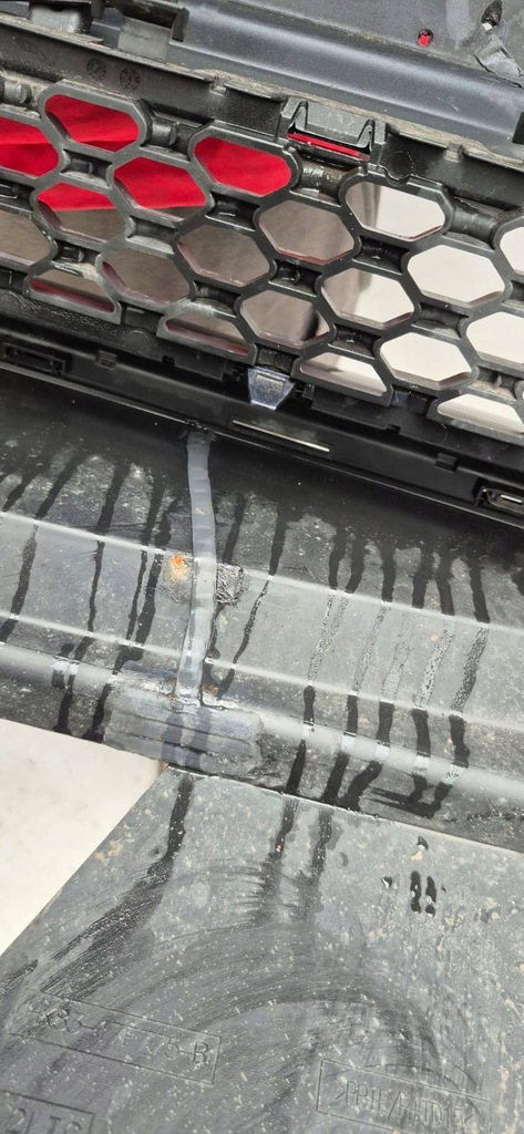 фото №13, Jaguar f-pace 15- бампер перед передній spr pdc hk83-17f003-a