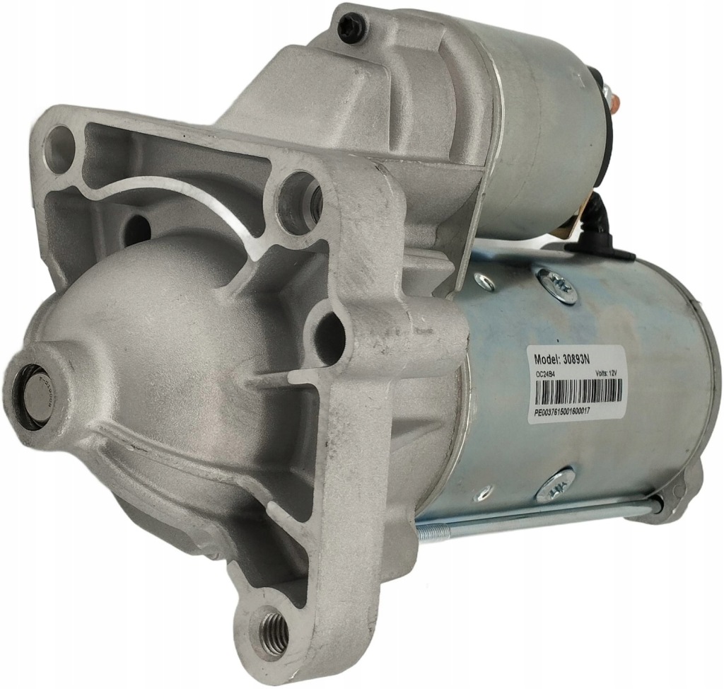 фото №1, Новый стартер opel movano, vivaro 2.5 cdti; nissan interstar 2.5 dci