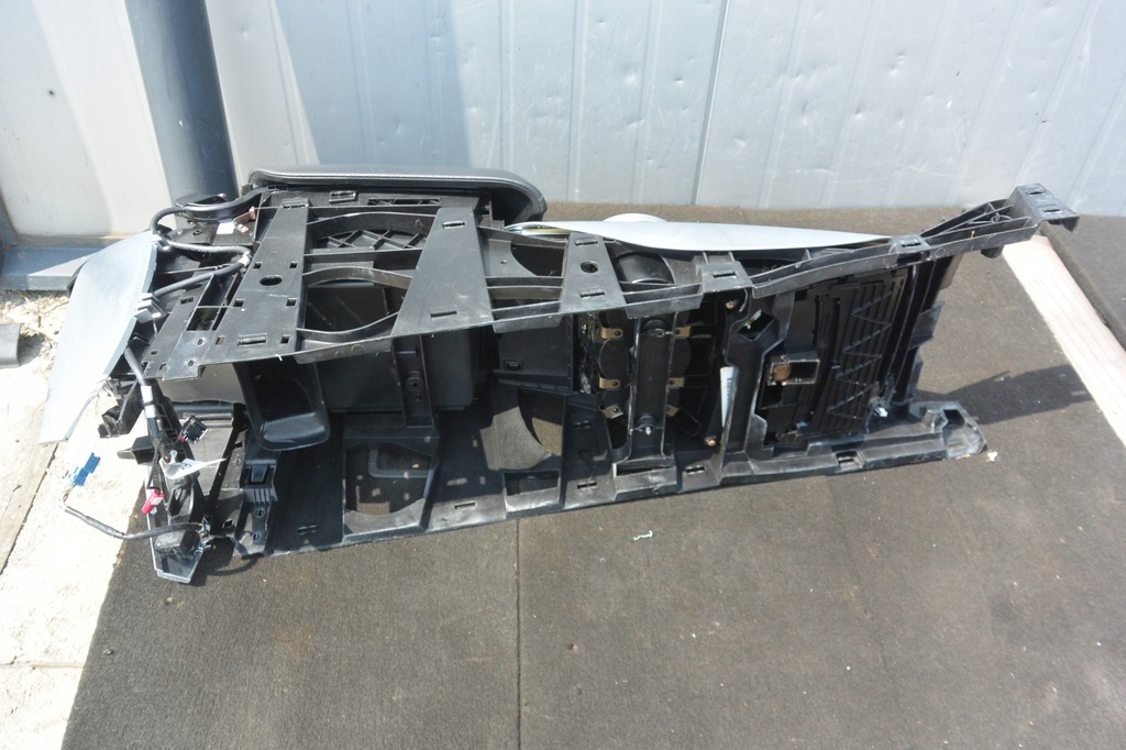 фото №12, Туннель средний перед кожа mercedes r w251