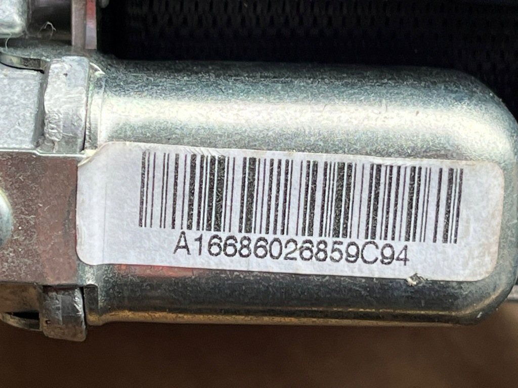 Ремінь безпеки mercedes gls x166 a1668602685 Доставка