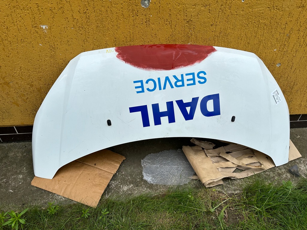 фото №1, Ford transit custom 12-17 капот передняя оригинал