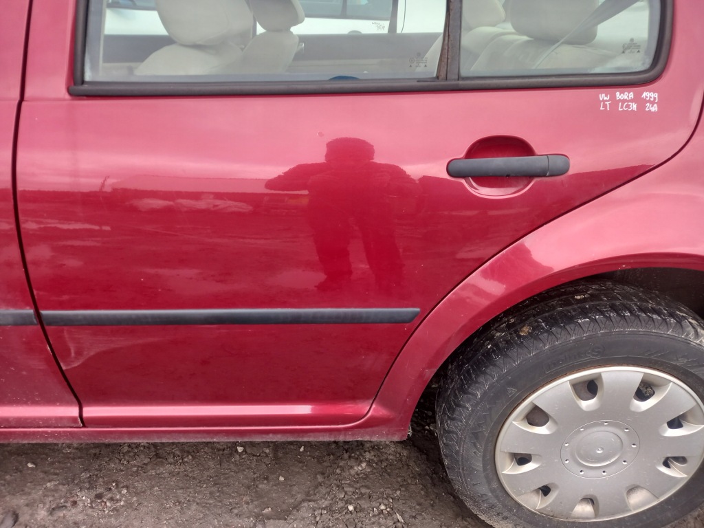 фото №4, Vw bora двері лівий задня ліва задні lc3k