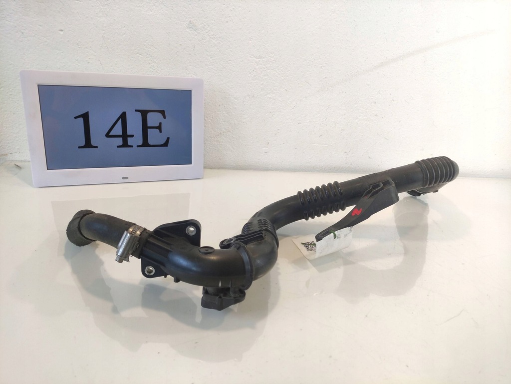 фото №2, Renault clio iv труба wąż шланг интеркулер 223650002r