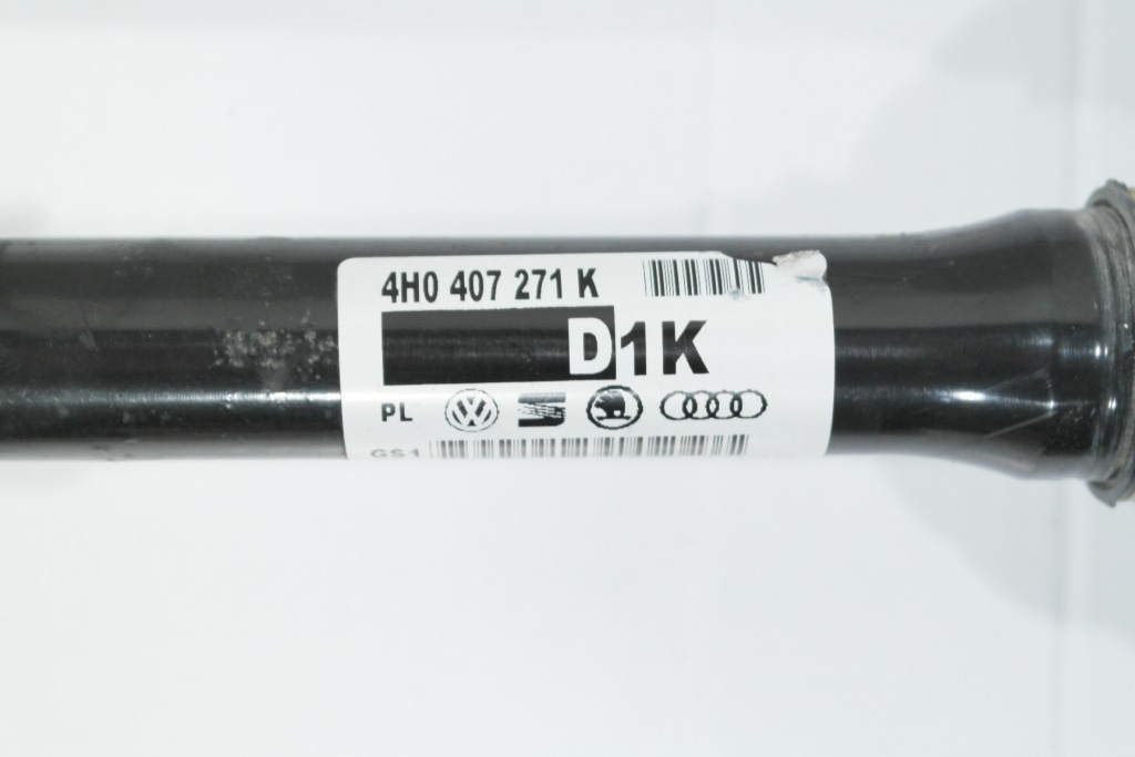 фото №3, Audi приводной вал комплектная 4h0407271k