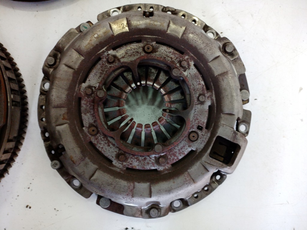 фото №3, Сцепление колесо двухмассовый kia optima iii 1.7 crdi